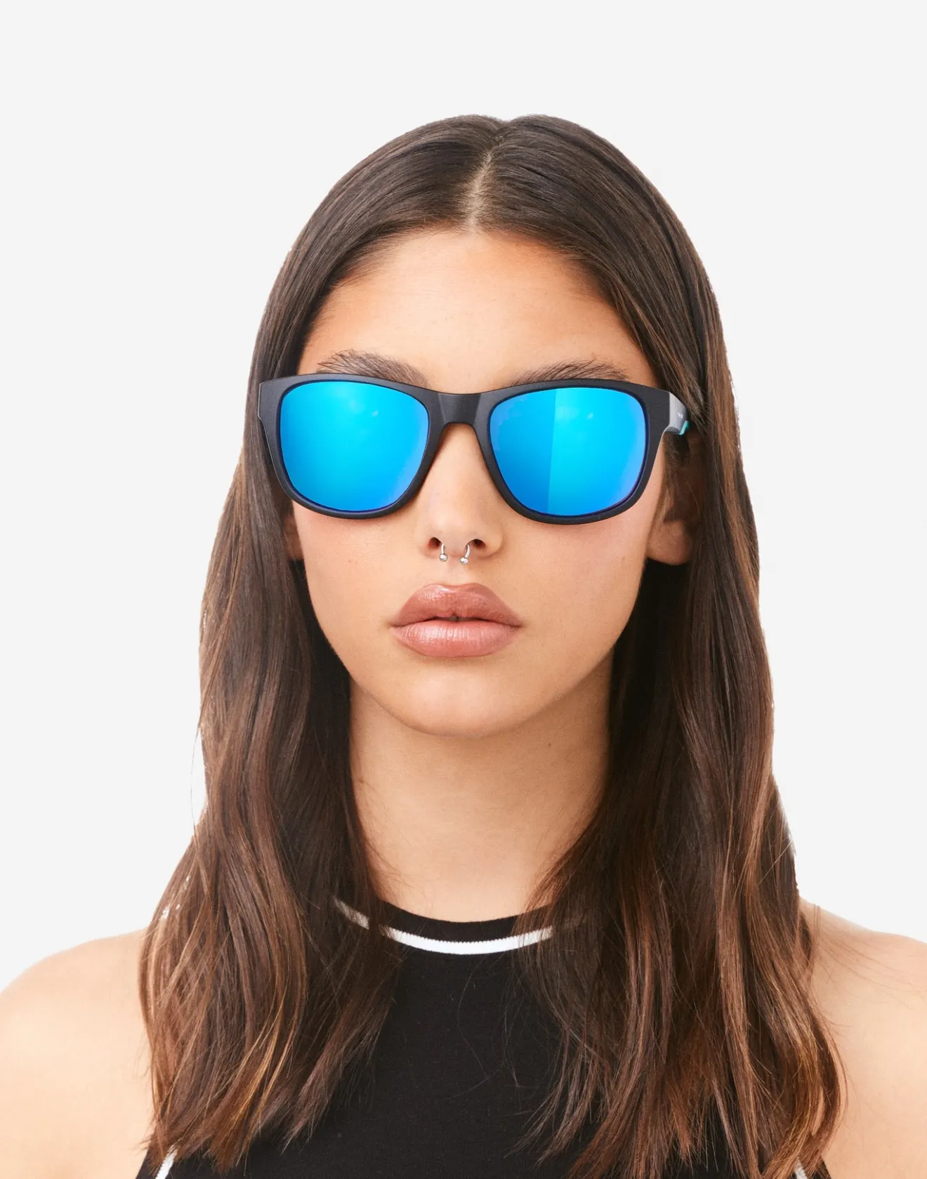 OWENS - POLARIZED BLACK CLEAR BLUE>Hawkers Online