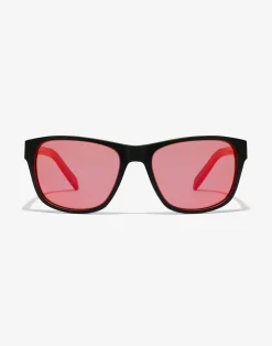 OWENS - POLARIZED BLACK RED RUBY>Hawkers New