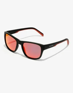 OWENS - POLARIZED BLACK RED RUBY>Hawkers New