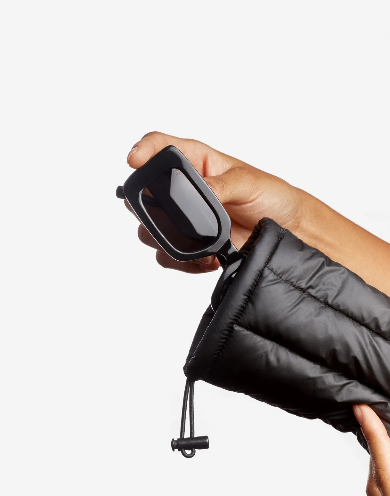 PADDED POUCH - BLACK>Hawkers Hot