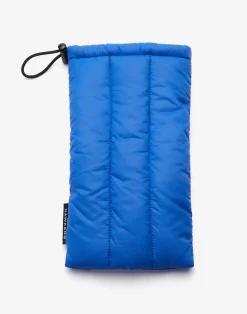PADDED POUCH - BLUE>Hawkers Fashion