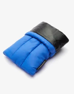 PADDED POUCH - BLUE>Hawkers Fashion