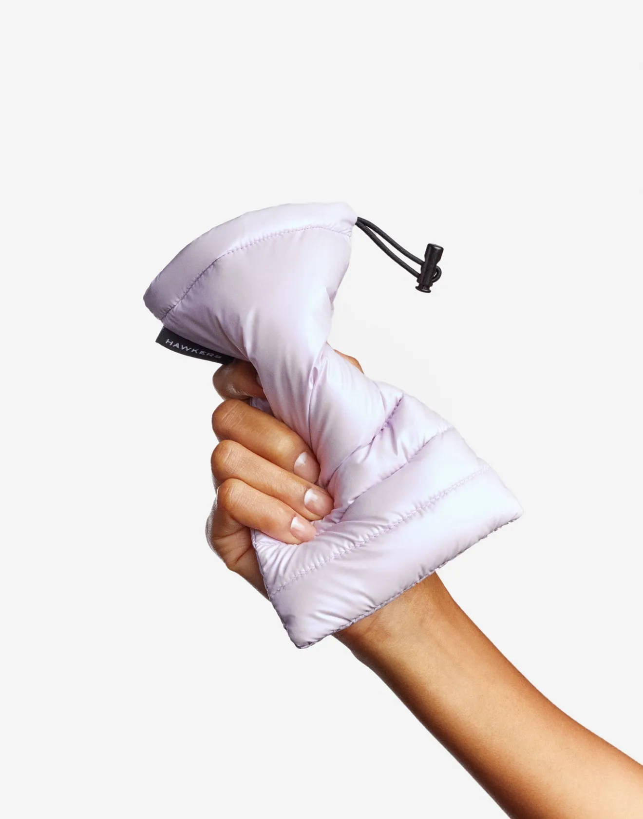 PADDED POUCH - LIGTH PURPLE>Hawkers Clearance