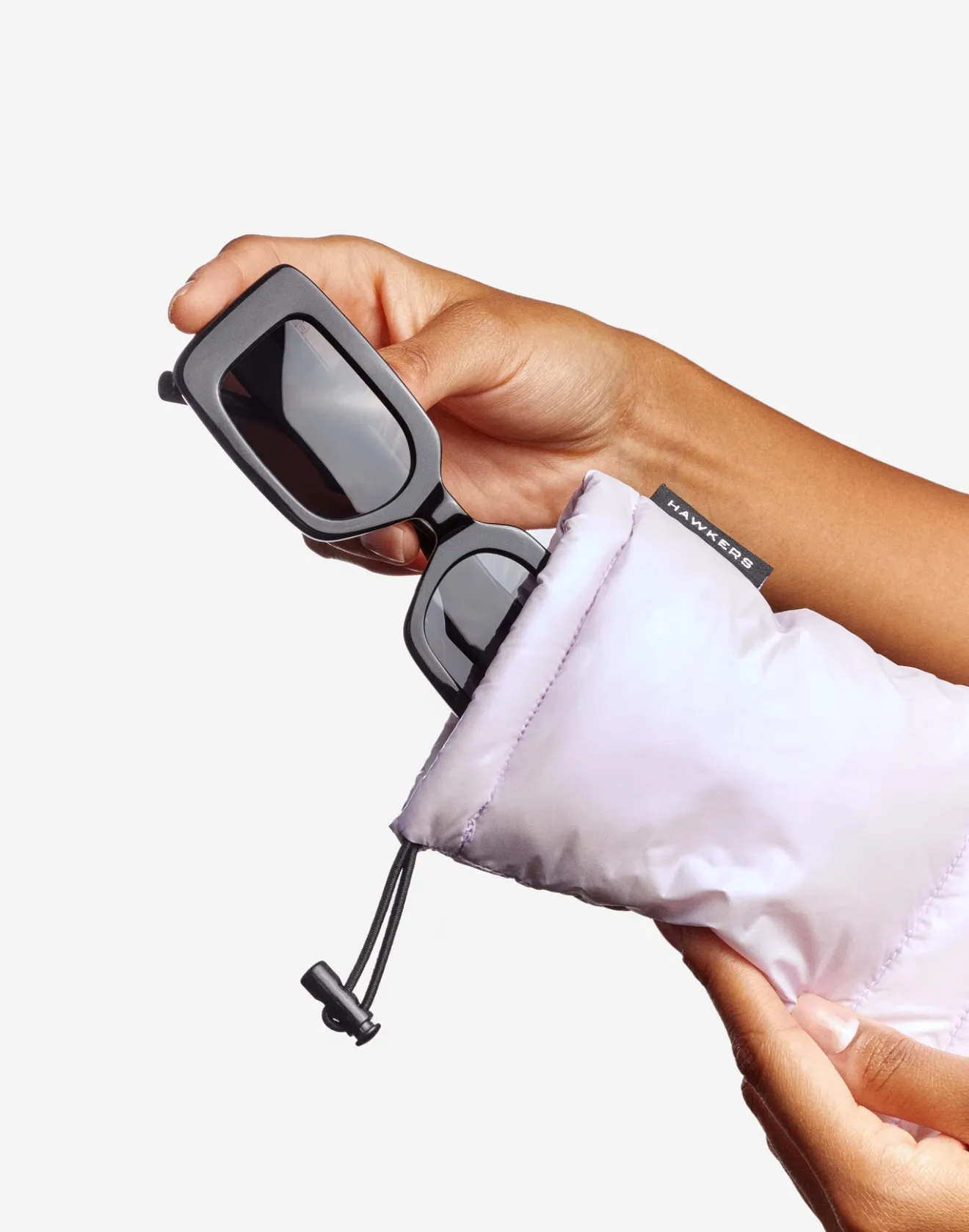 PADDED POUCH - LIGTH PURPLE>Hawkers Clearance