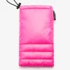 PADDED POUCH - PINK>Hawkers Clearance