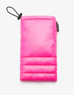 PADDED POUCH - PINK>Hawkers Clearance