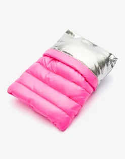 PADDED POUCH - PINK>Hawkers Clearance