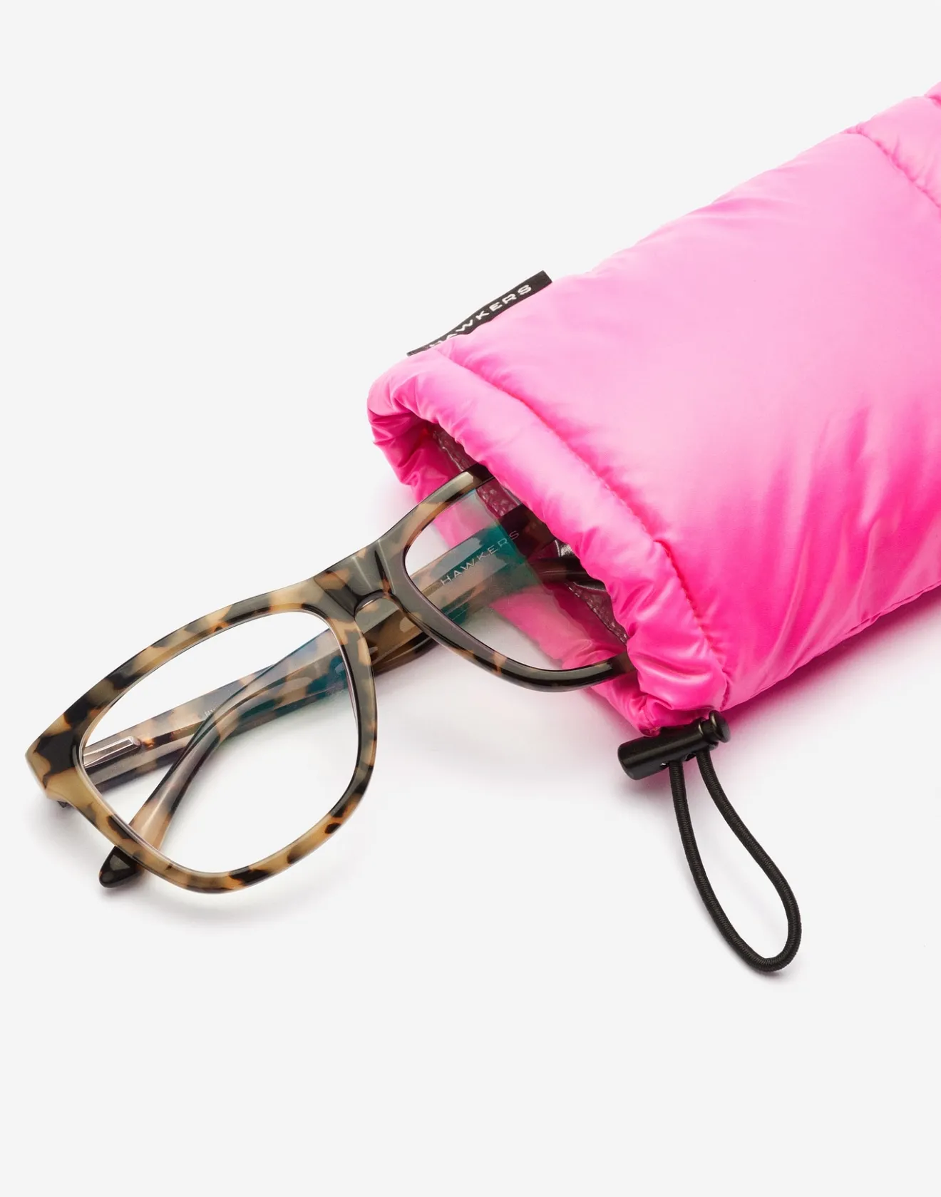 PADDED POUCH - PINK>Hawkers Clearance