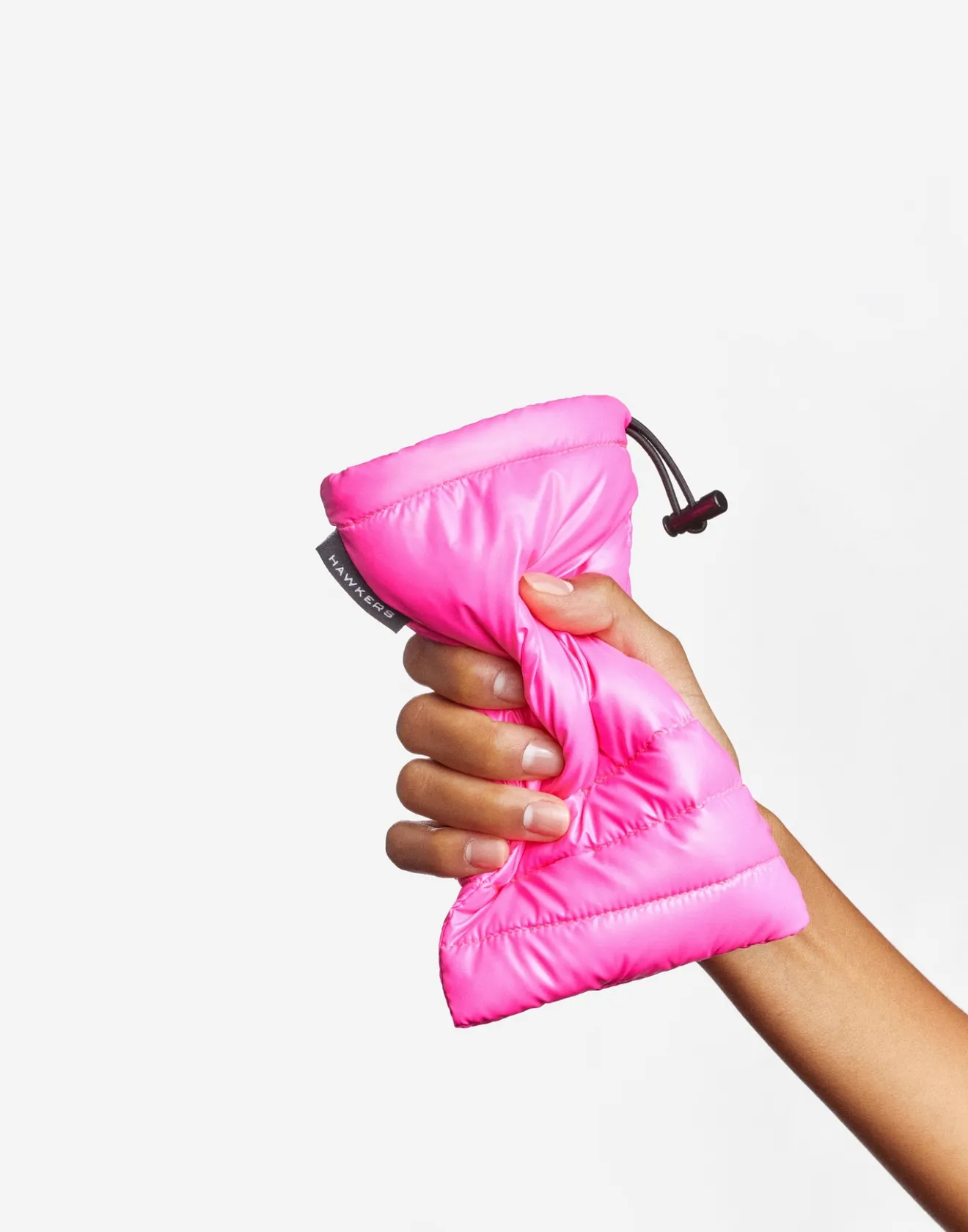 PADDED POUCH - PINK>Hawkers Clearance