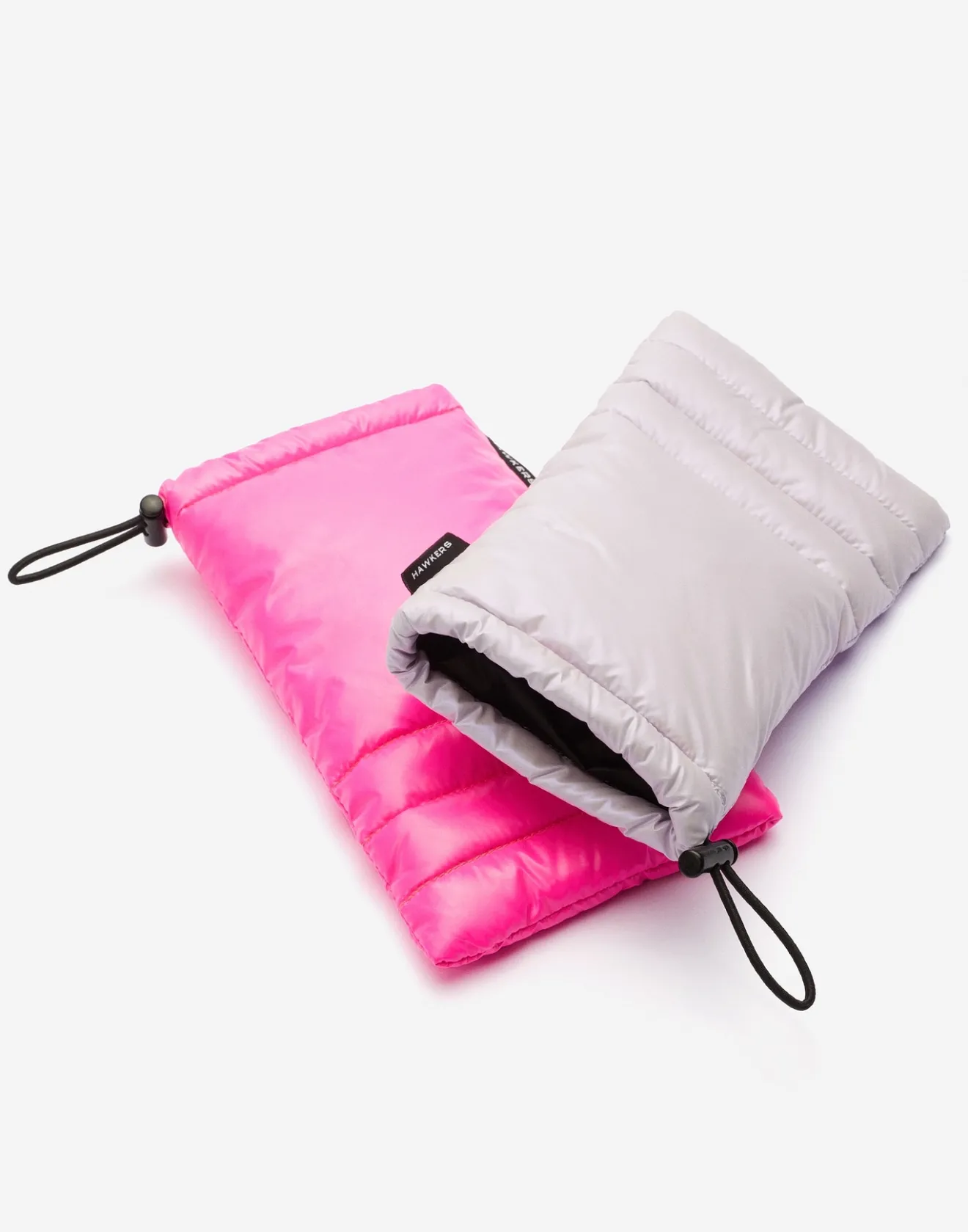 PADDED POUCH - PINK>Hawkers Clearance