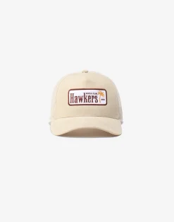 PALM TRUCKER CAP SAND>Hawkers Outlet