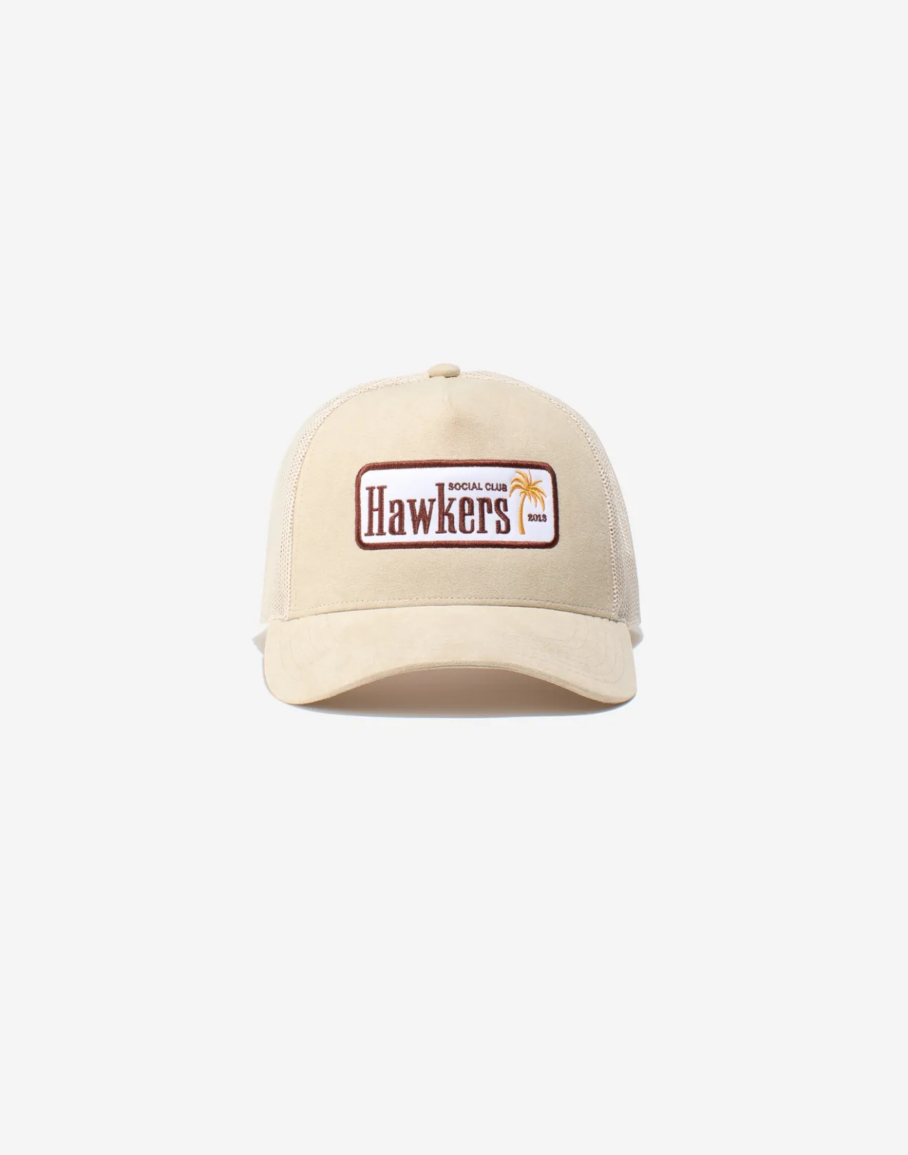 PALM TRUCKER CAP SAND>Hawkers Outlet