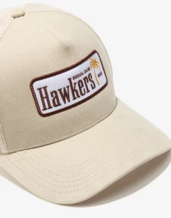 PALM TRUCKER CAP SAND><noscript><img width=