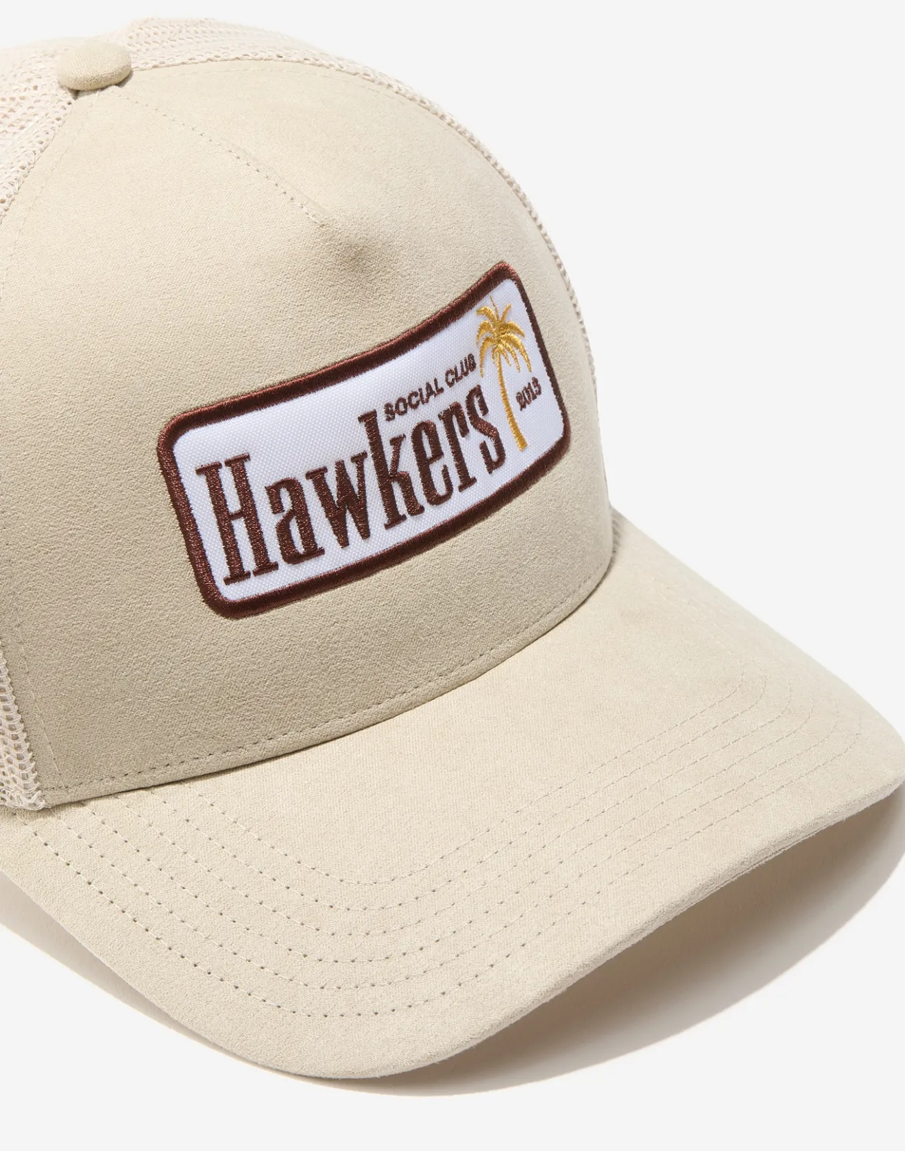 PALM TRUCKER CAP SAND>Hawkers Outlet
