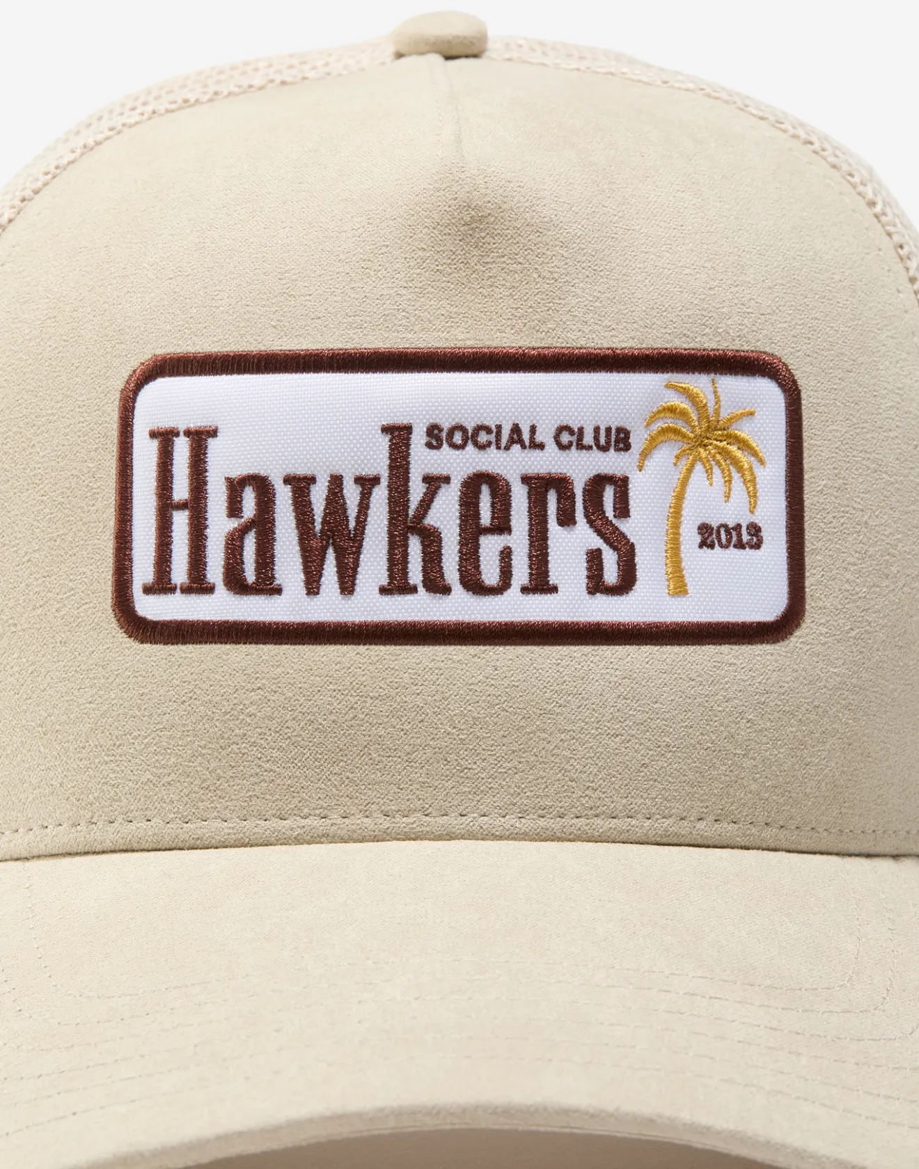 PALM TRUCKER CAP SAND>Hawkers Outlet