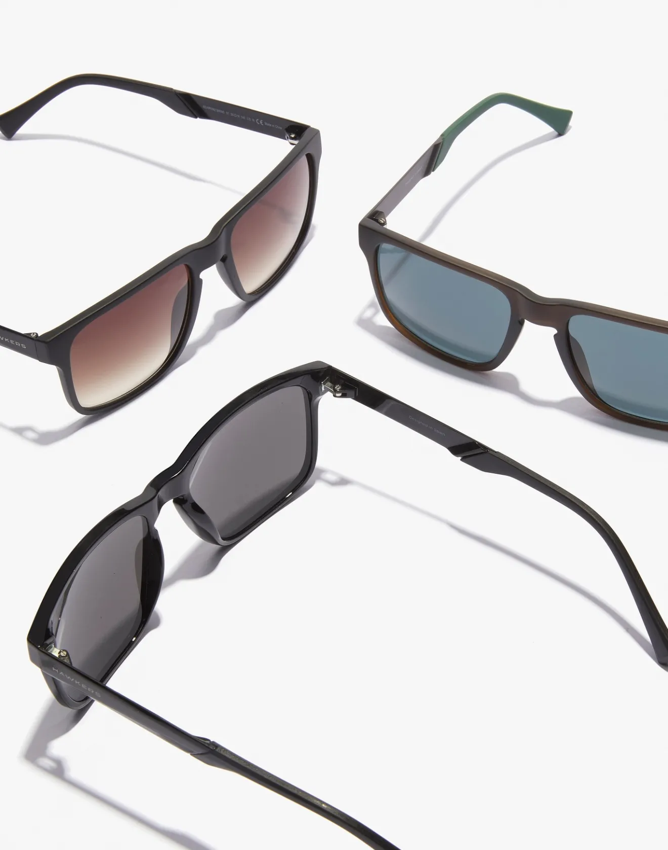 PEAK METAL - BLACK DEEP TURQUOISE>Hawkers Best