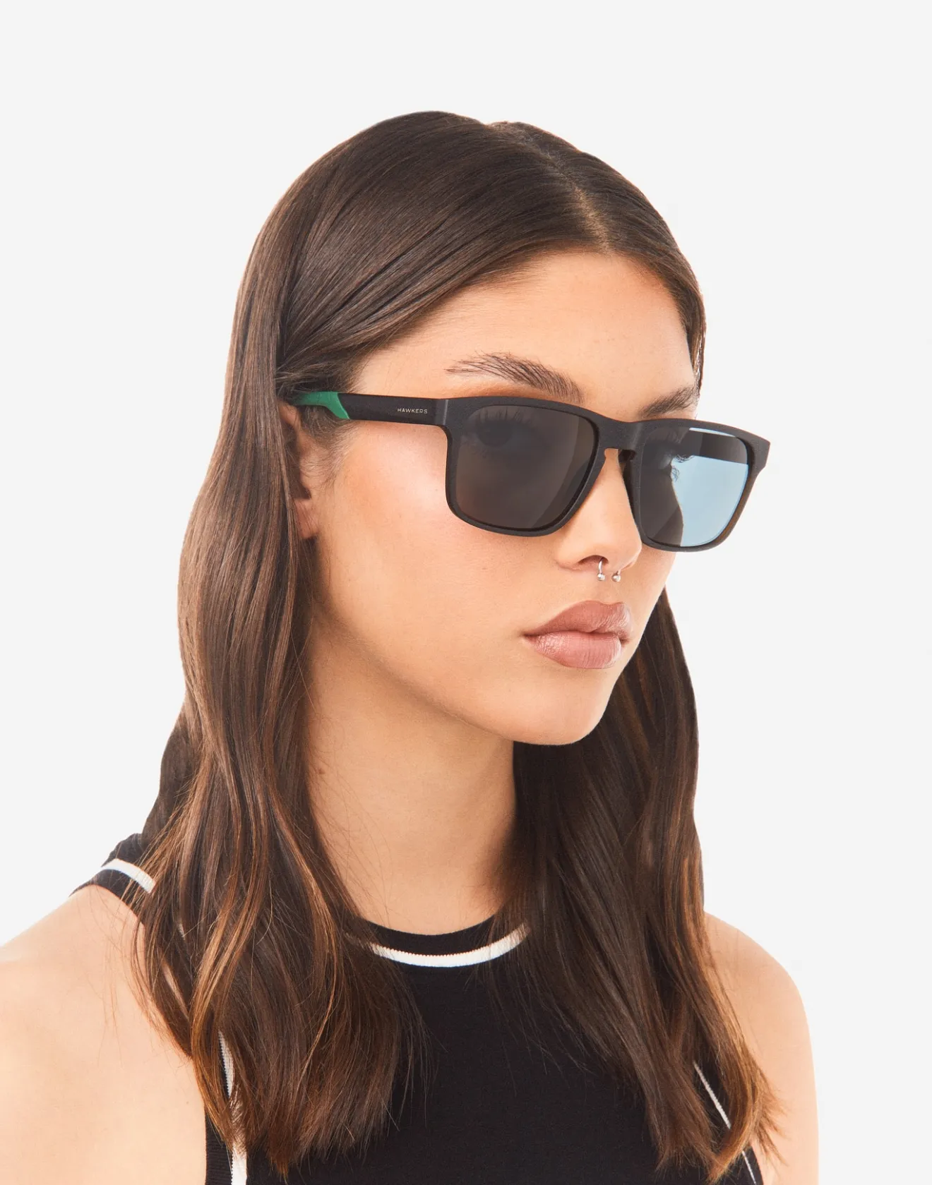 PEAK METAL - BLACK DEEP TURQUOISE>Hawkers Best