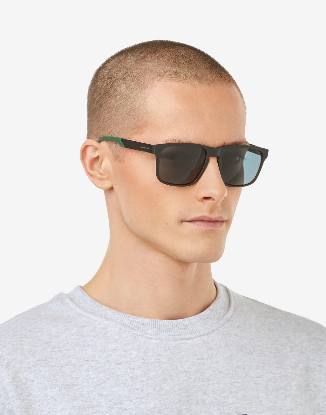 PEAK METAL - BLACK DEEP TURQUOISE>Hawkers Best