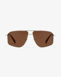 POKER - POLARIZED SILVER BROWN>Hawkers Clearance