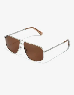 POKER - POLARIZED SILVER BROWN>Hawkers Clearance