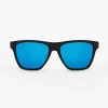POLARIZED RUBBER BLACK - SKY ONE LS>Hawkers New