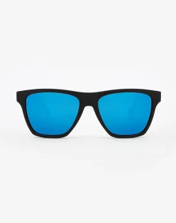 POLARIZED RUBBER BLACK - SKY ONE LS>Hawkers New