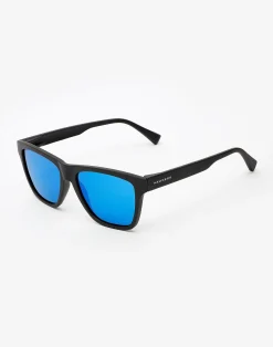 POLARIZED RUBBER BLACK - SKY ONE LS>Hawkers New