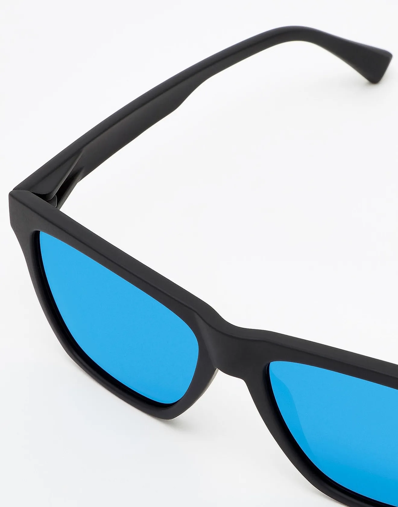 POLARIZED RUBBER BLACK - SKY ONE LS>Hawkers New