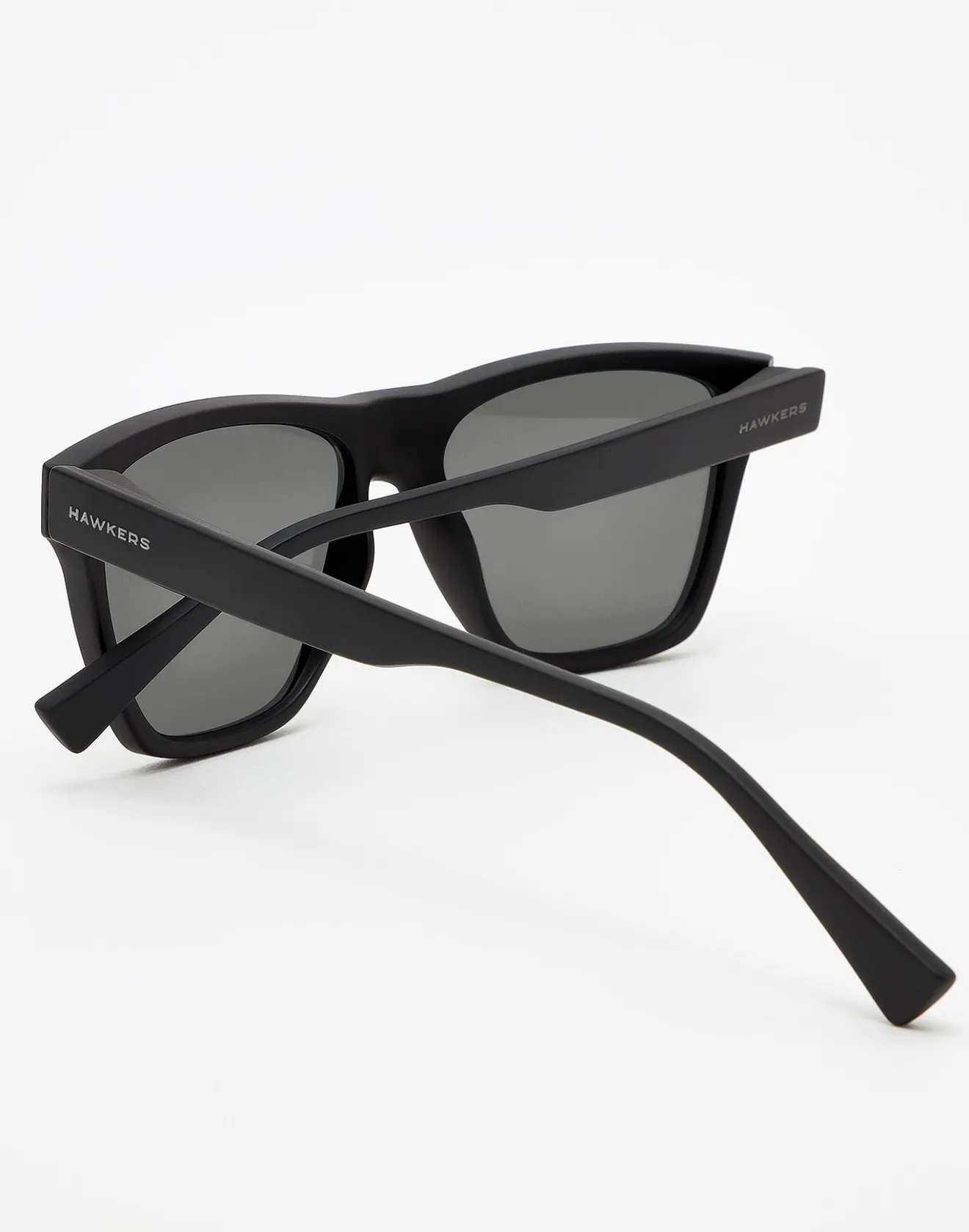 POLARIZED RUBBER BLACK - SKY ONE LS>Hawkers New