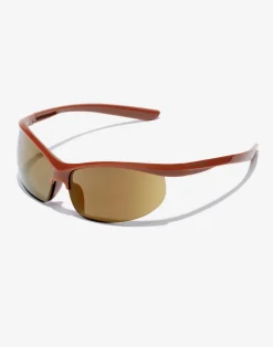 RADIANTE - DARK RED BEIGE>Hawkers Fashion