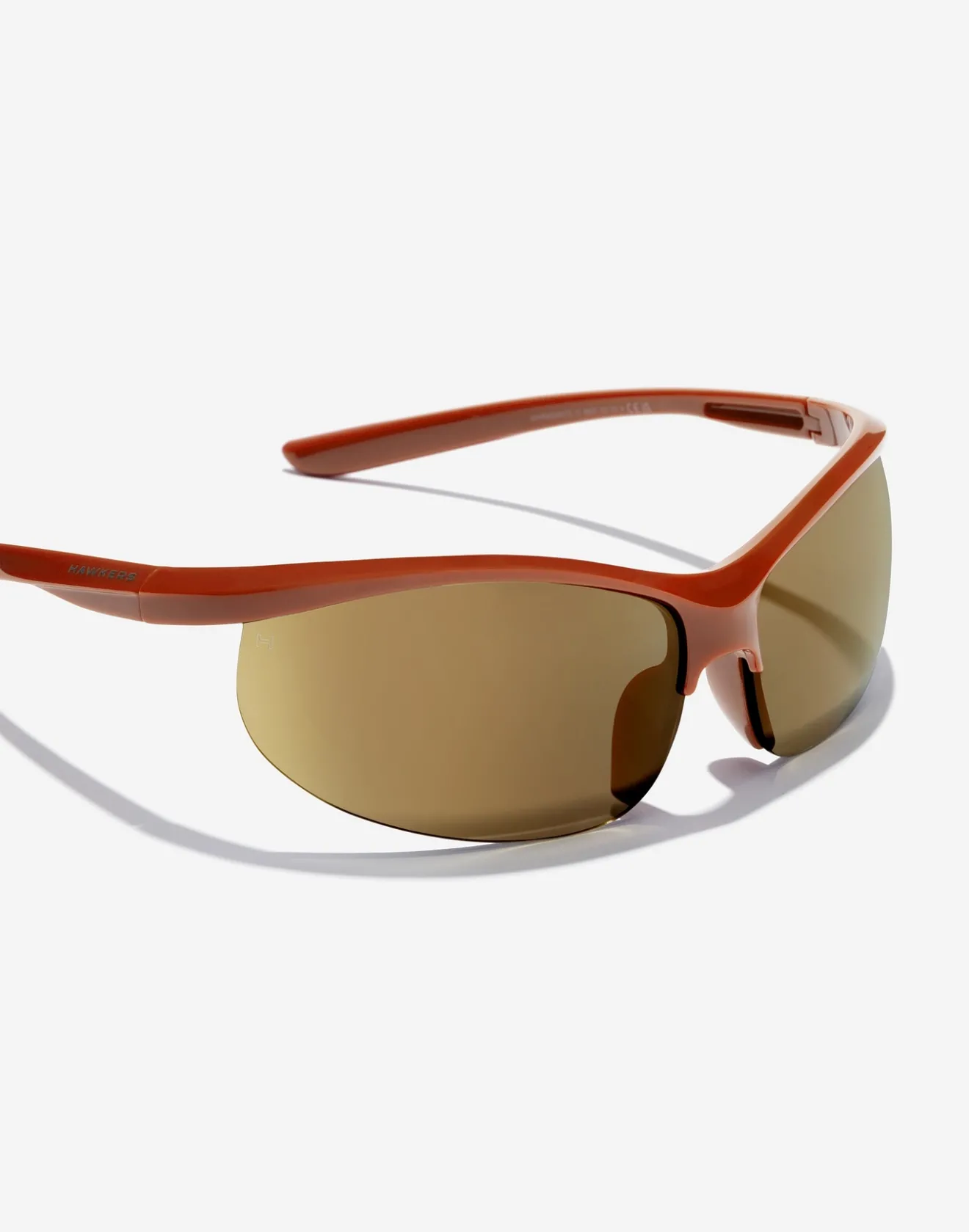 RADIANTE - DARK RED BEIGE>Hawkers Fashion