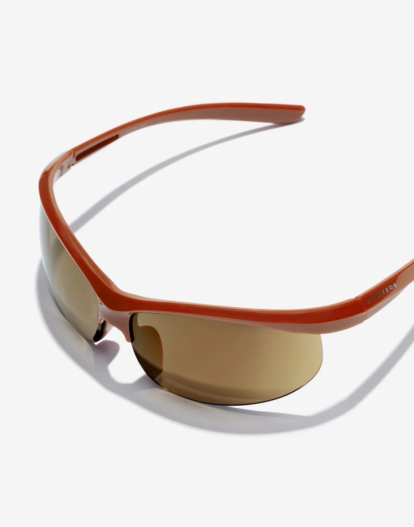 RADIANTE - DARK RED BEIGE>Hawkers Fashion