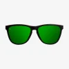 REGULAR MATTE BLACK - EMERALD>Hawkers Fashion
