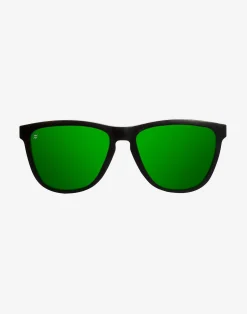 REGULAR MATTE BLACK - EMERALD>Hawkers Fashion