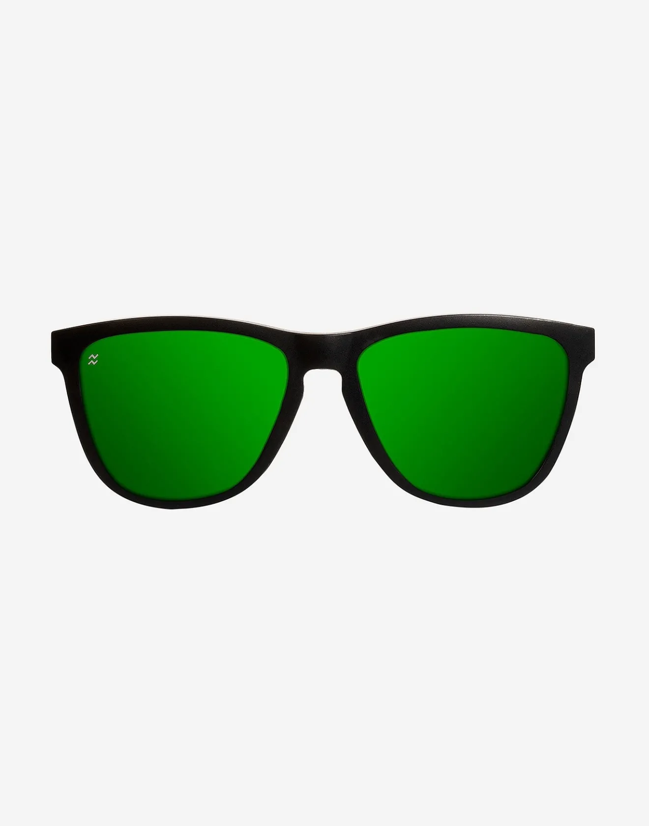 REGULAR MATTE BLACK - EMERALD>Hawkers Fashion