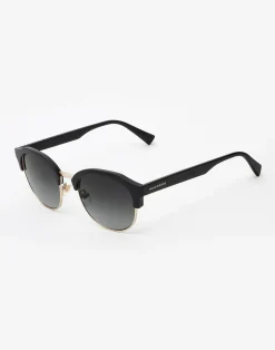 RUBBER BLACK - DARK CLASSIC ROUNDED>Hawkers Outlet