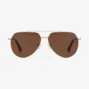 SHADOW - POLARIZED KARAT BROWN>Hawkers New