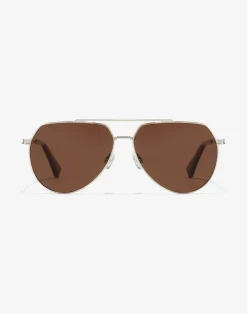 SHADOW - POLARIZED KARAT BROWN>Hawkers New