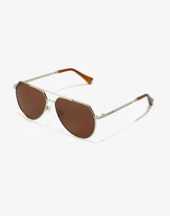 SHADOW - POLARIZED KARAT BROWN>Hawkers New