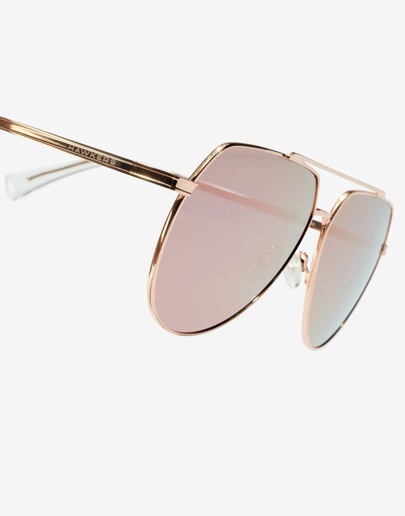 SHADOW - POLARIZED ROSE GOLD>Hawkers Hot