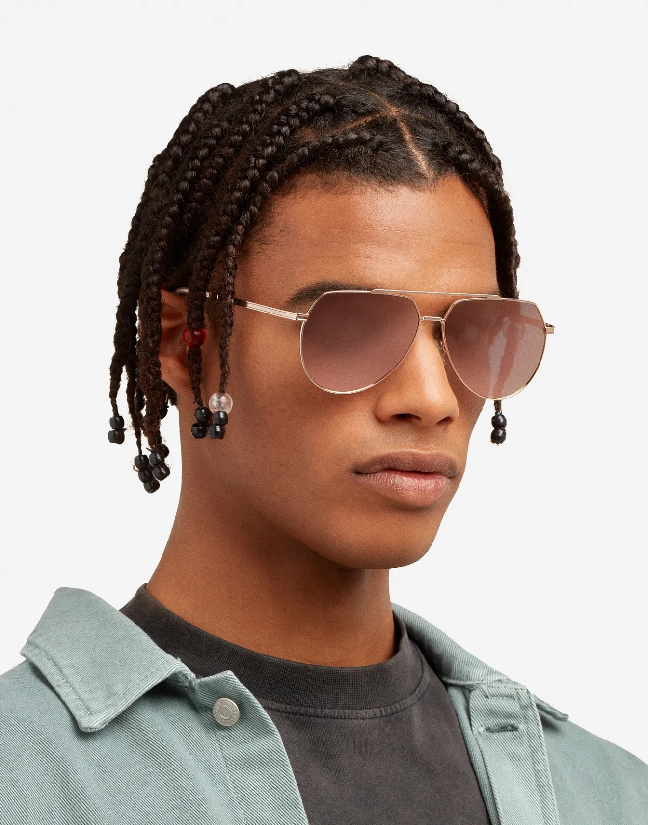 SHADOW - POLARIZED ROSE GOLD>Hawkers Hot
