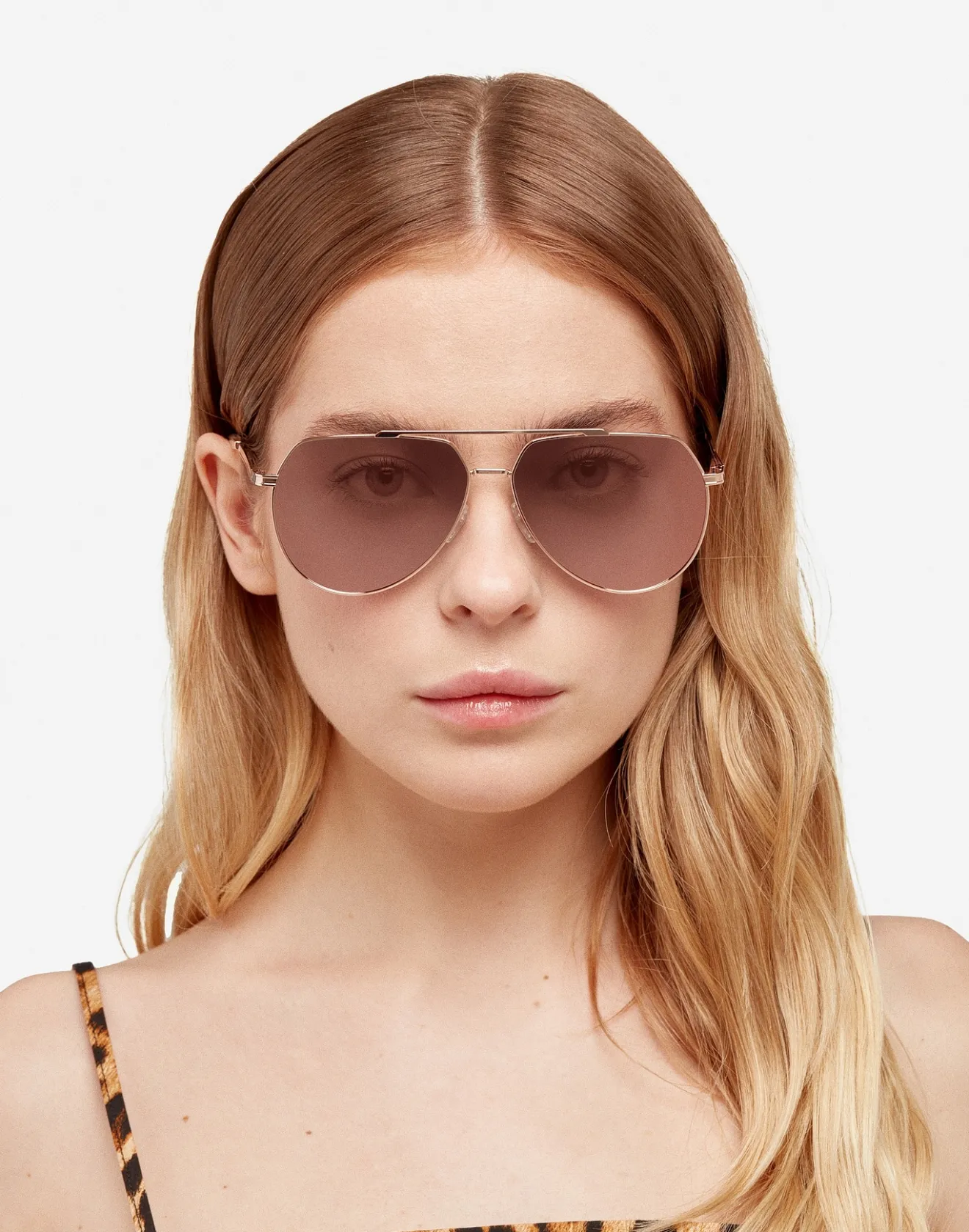 SHADOW - POLARIZED ROSE GOLD>Hawkers Hot