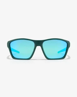 SHARK - POLARIZED TEAL BLUE CHROME>Hawkers New