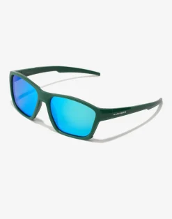 SHARK - POLARIZED TEAL BLUE CHROME>Hawkers New