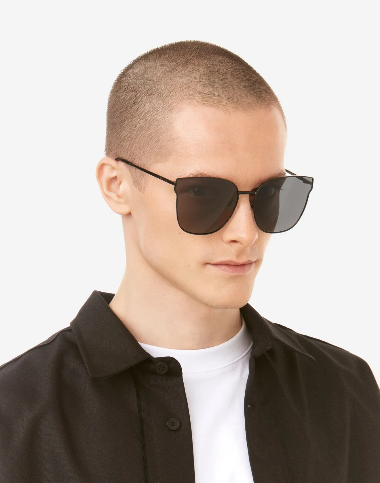 SHOWDOWN XL - POLARIZED BLACK>Hawkers New