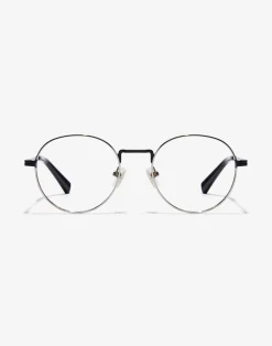 SILVER BLACK BI BERINGER RX>Hawkers Fashion