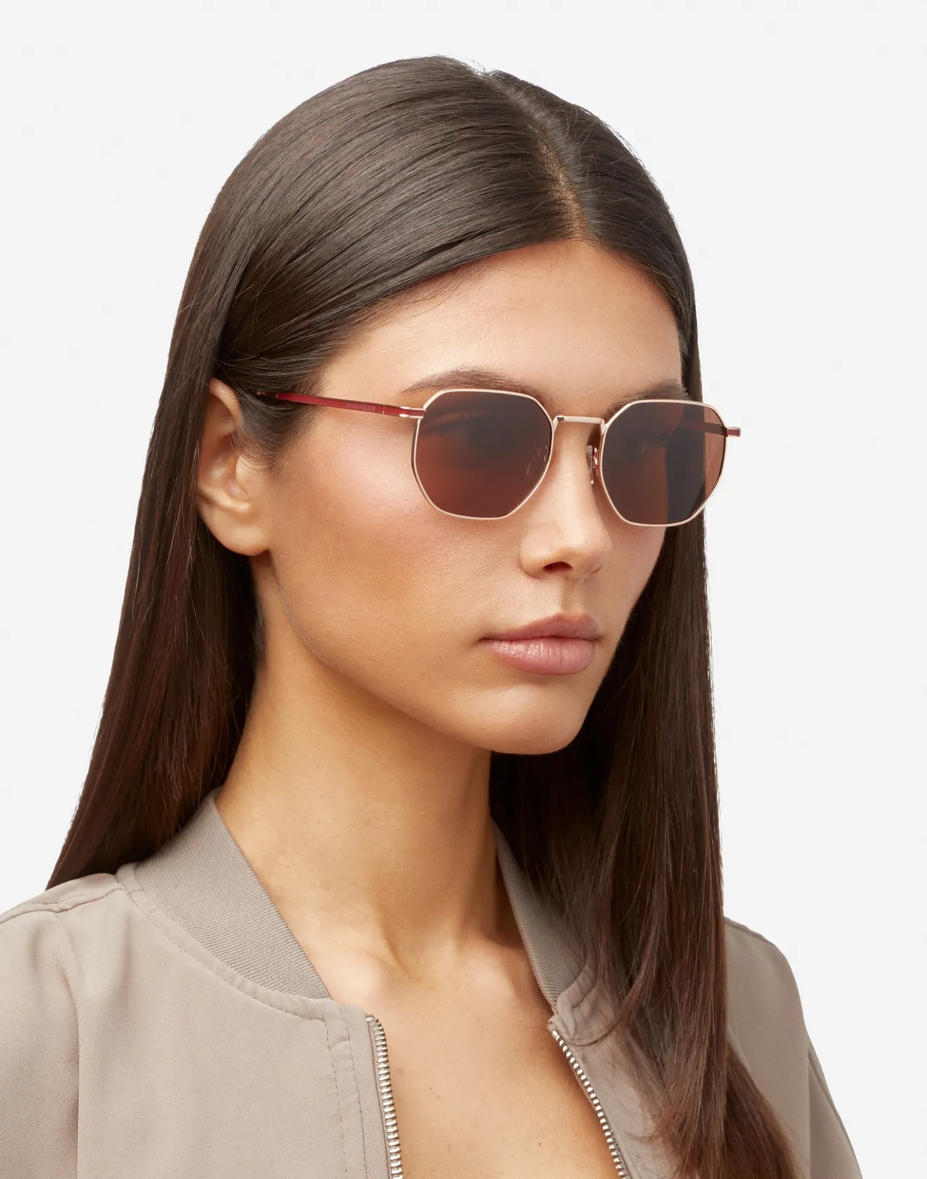 SIXGON - POLARIZED BROWN>Hawkers Fashion