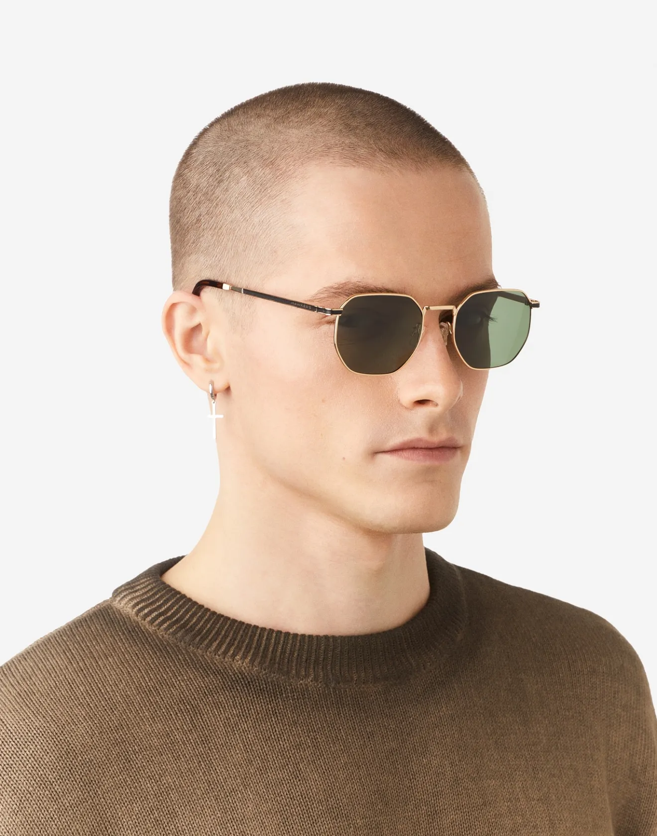 SIXGON - POLARIZED GOLD ALIGATOR>Hawkers Online