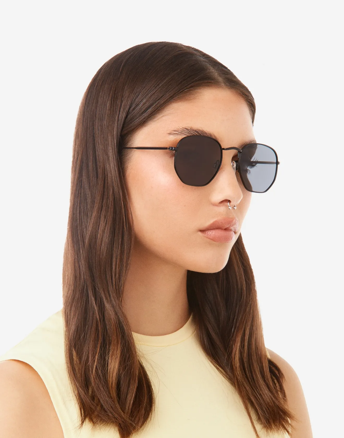 SIXGON DRIVE - POLARIZED BLACK GREY>Hawkers Fashion