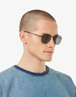 SIXGON DRIVE - POLARIZED BLACK GREY><noscript><img width=
